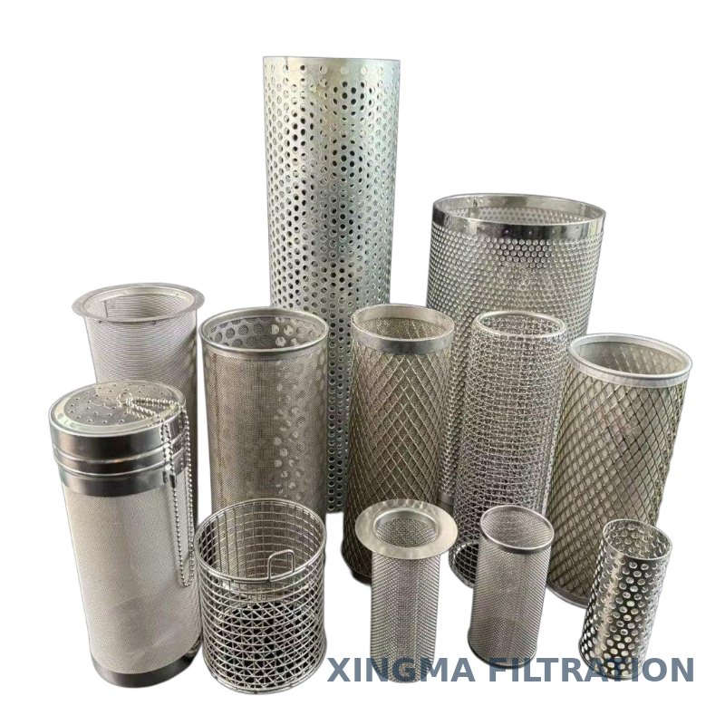 Filter Cylinders & Tubes